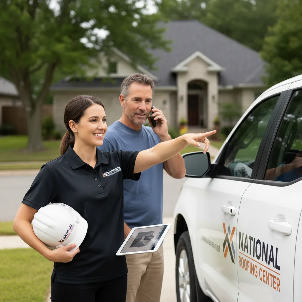 National Roofing Center customer support in Ivoryton