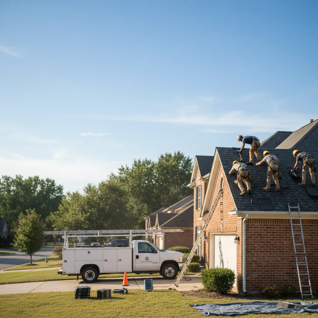 Roof Repair in Ivoryton
